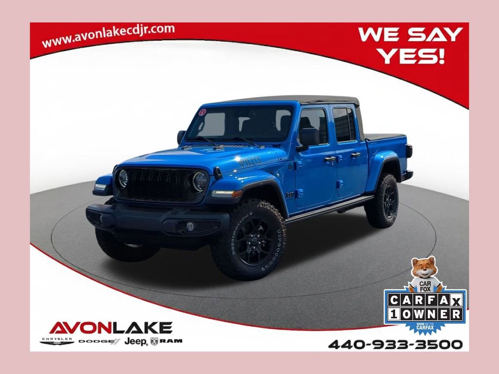 Used 2024 Jeep Gladiator Sport