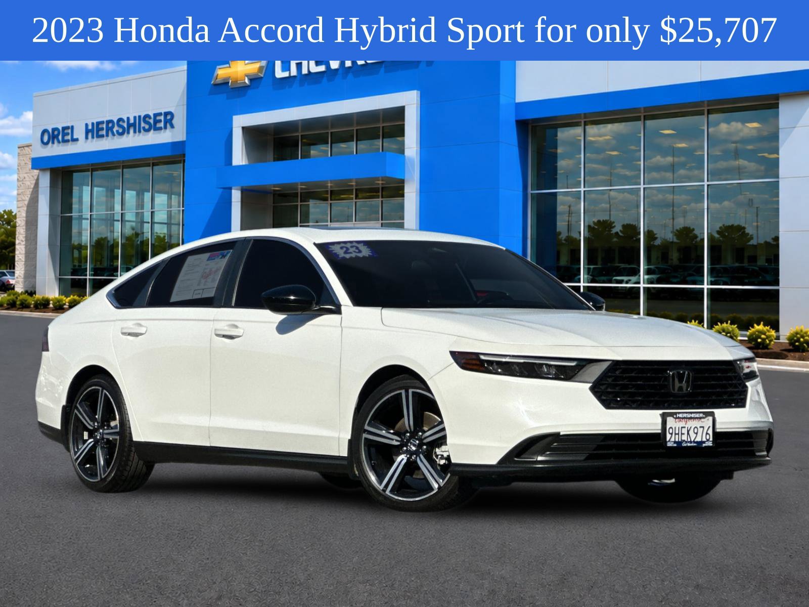 Used 2023 Honda Accord Sport image 3