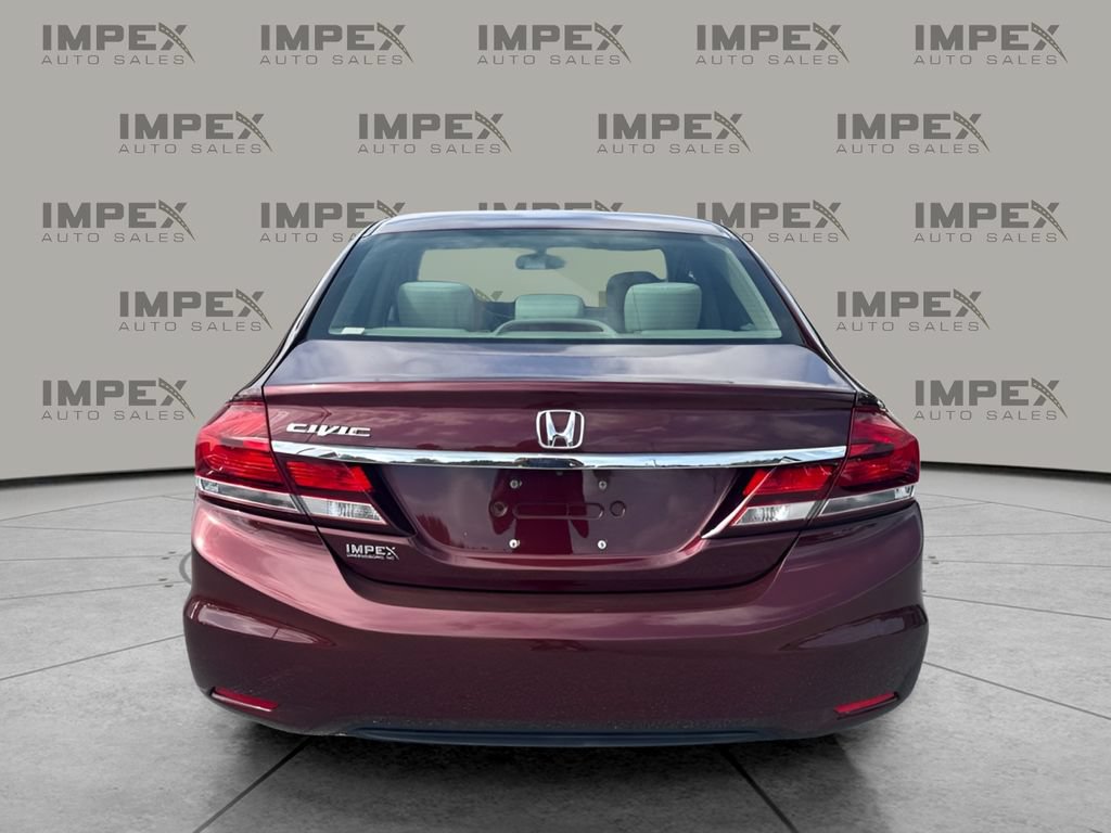 Used 2014 Honda Civic LX image 4