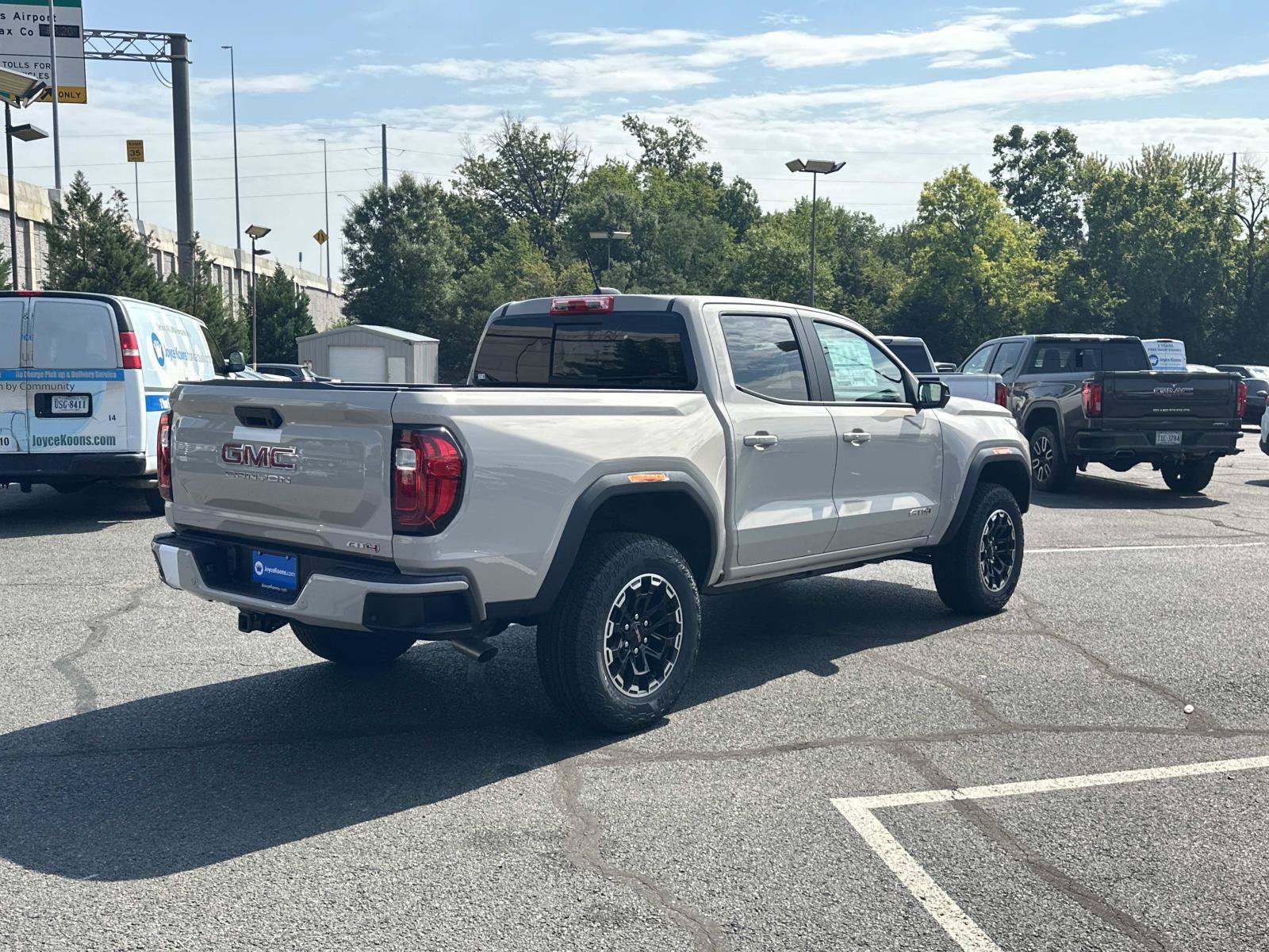 New 2026 GMC Canyon AT4 w/ Technology Plus Package AWD/4WD image 2