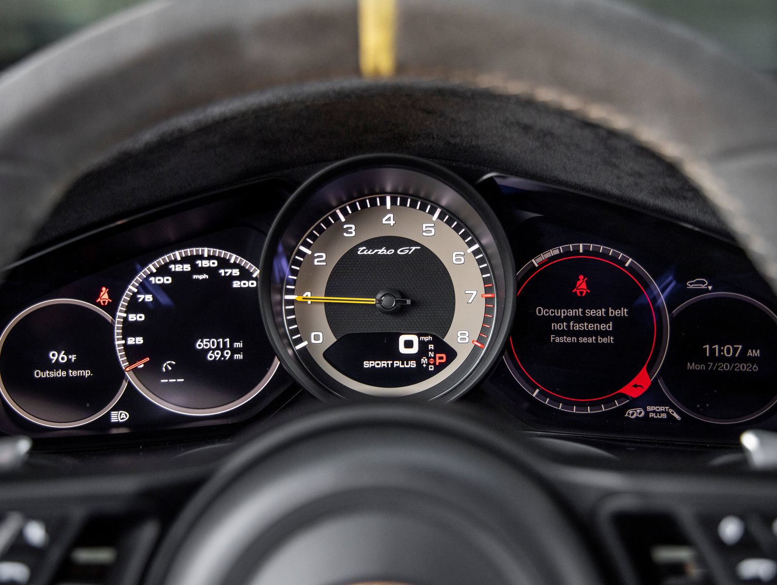 Certified 2022 Porsche Cayenne Turbo GT AWD/4WD image 30