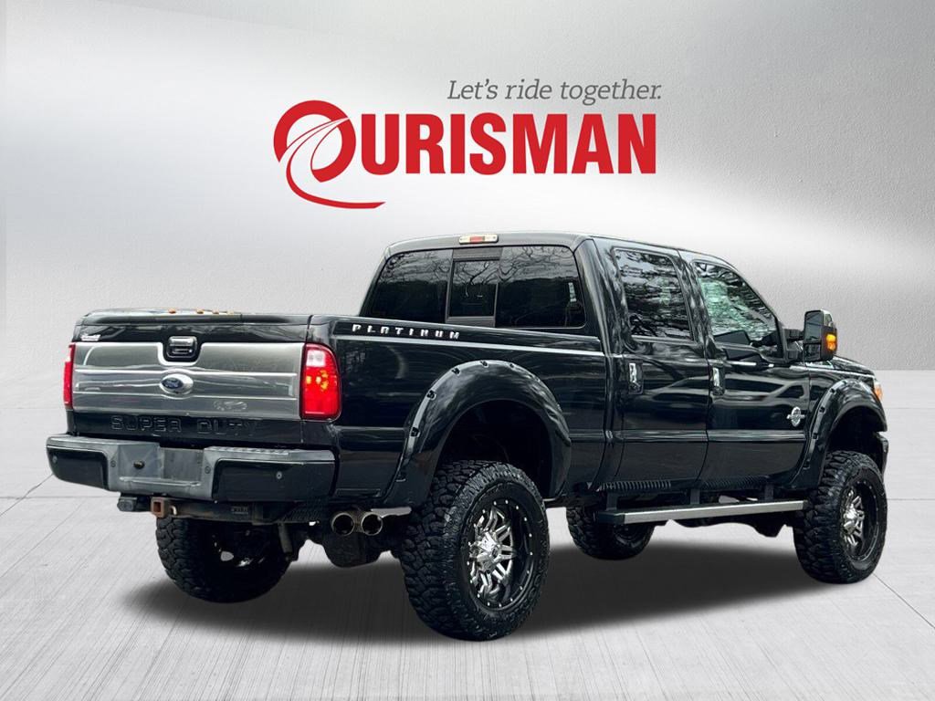 Used 2015 Ford F250 Platinum image 5