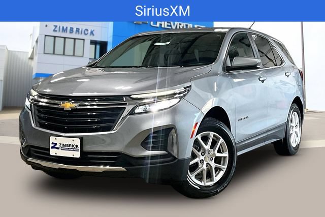 Certified 2024 Chevrolet Equinox LT AWD/4WD image 3
