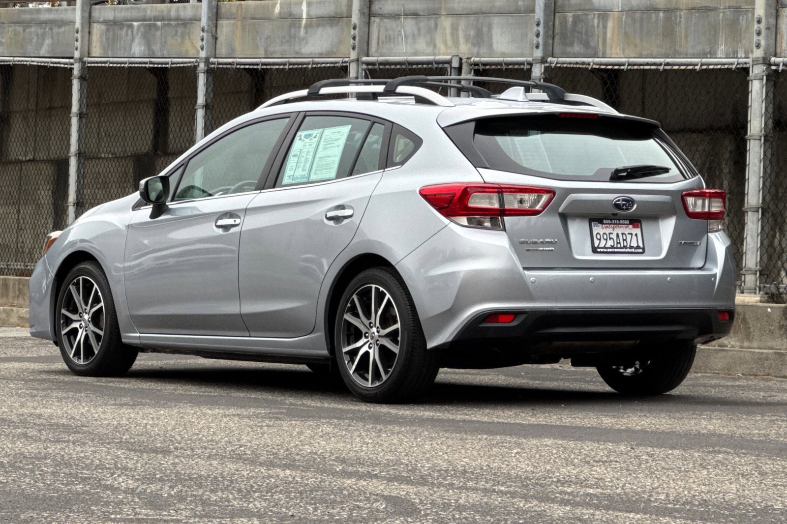 Used 2019 Subaru Impreza 2.0i Limited w/ Popular Package #2 AWD/4WD image 8