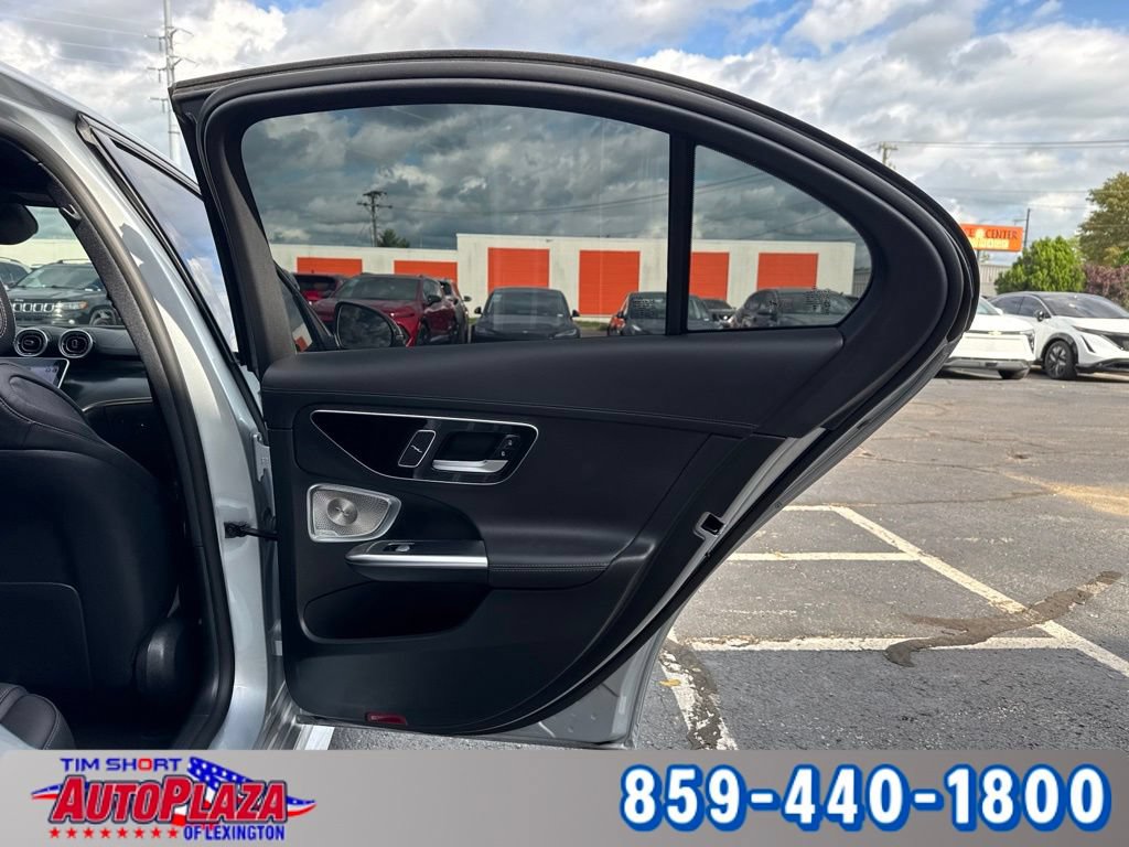 Used 2024 Mercedes-Benz C 300 4MATIC Sedan image 32