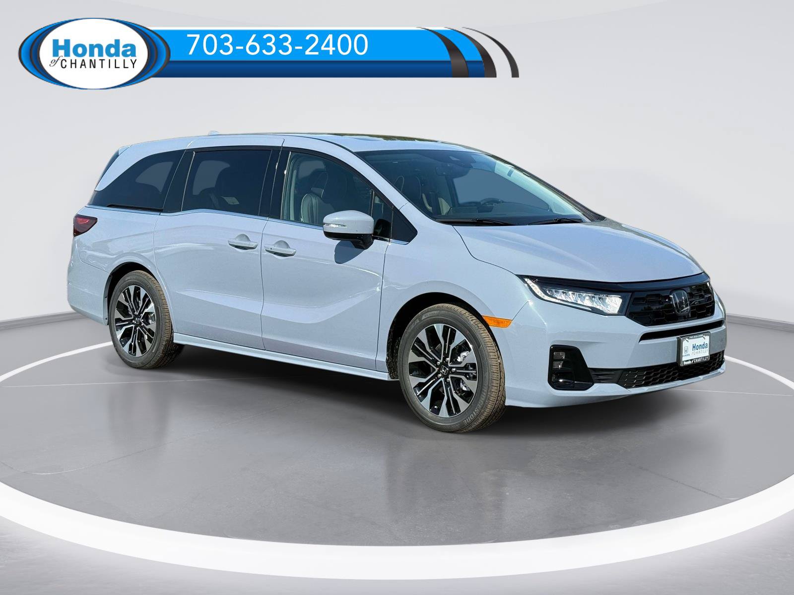 New 2027 Honda Odyssey Elite