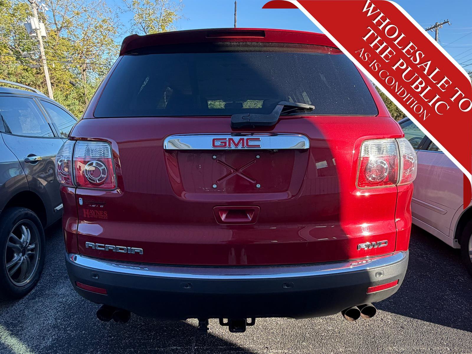 Used 2012 GMC Acadia SLE AWD/4WD image 5