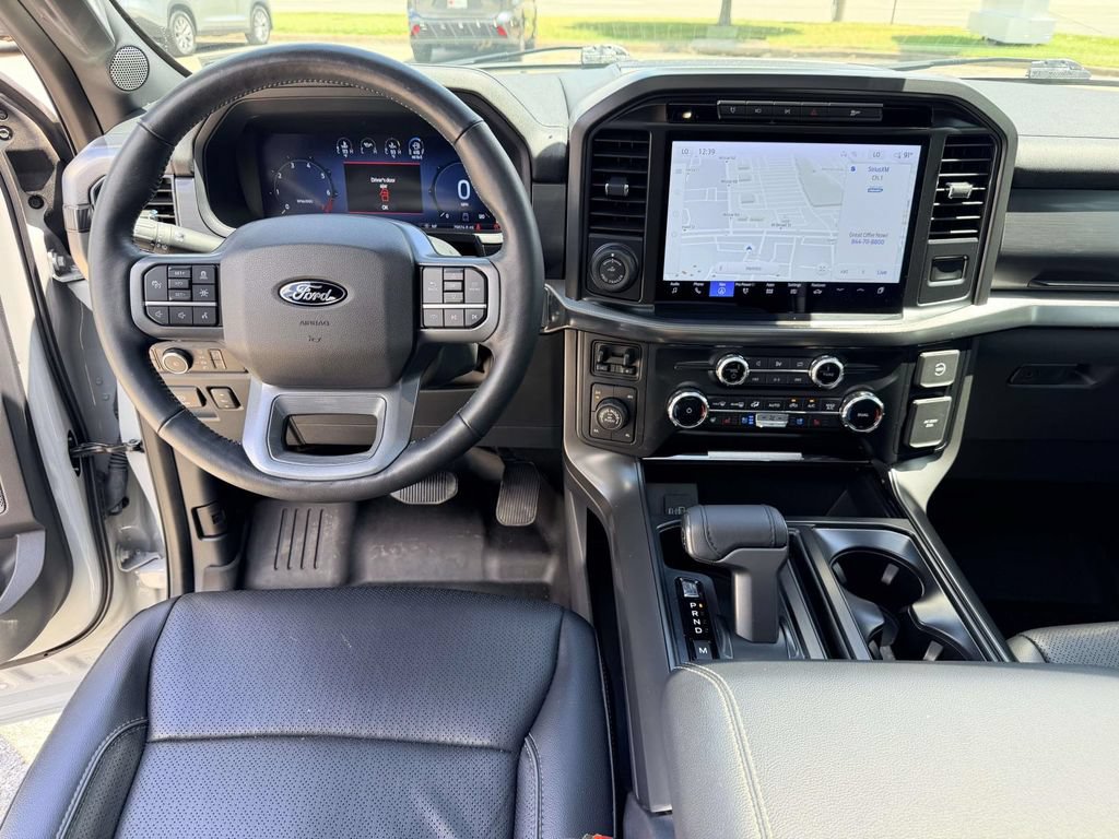 Used 2024 Ford F150 Lariat AWD/4WD image 2