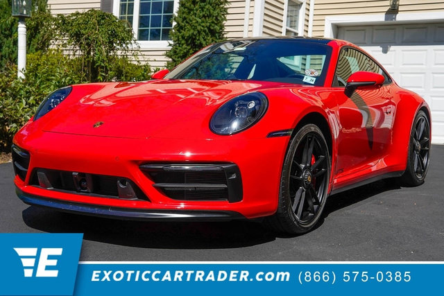 Used 2023 Porsche 911 Carrera GTS