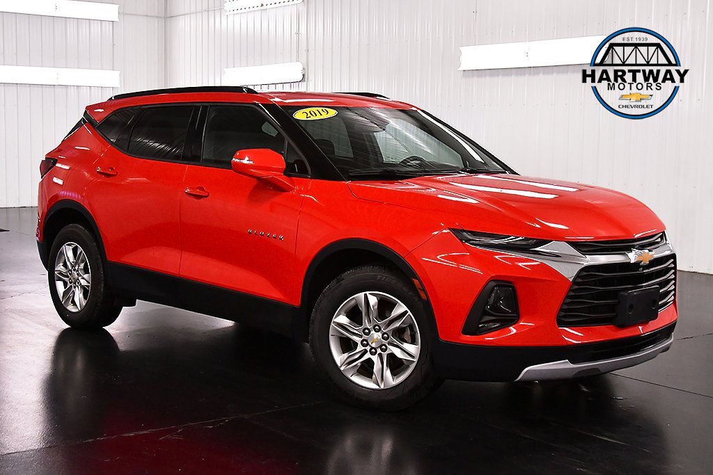 Used 2019 Chevrolet Blazer LT