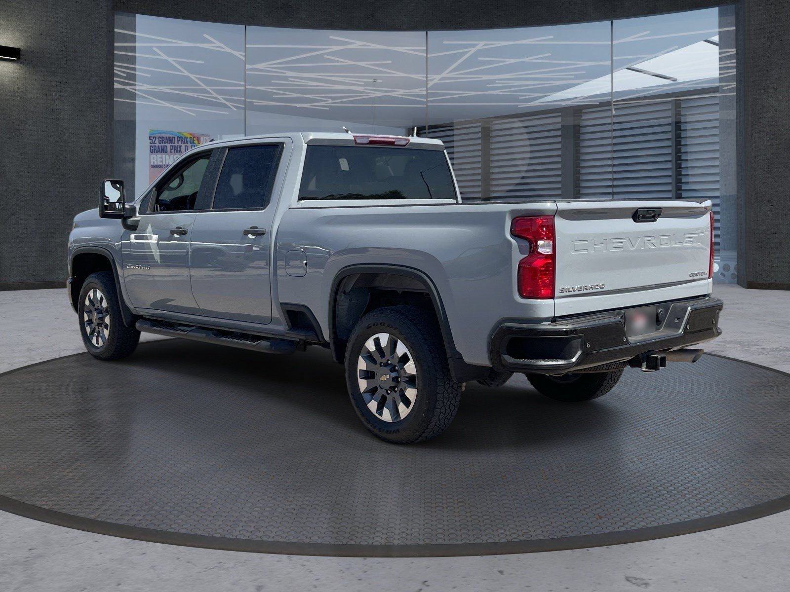 Certified 2024 Chevrolet Silverado 2500 Custom w/ Custom Value Package AWD/4WD image 4