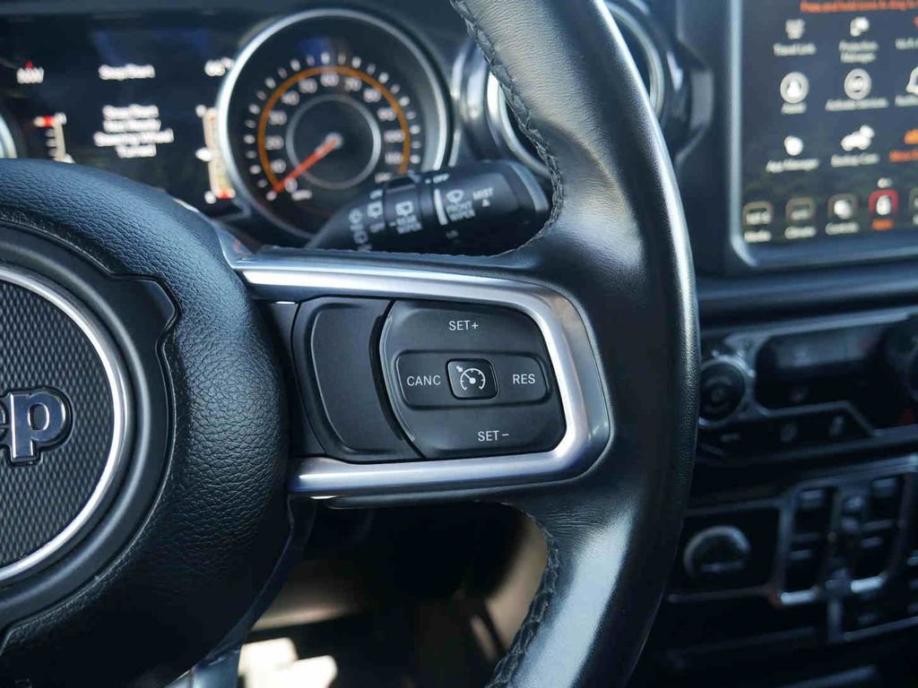 Used 2022 Jeep Wrangler Unlimited Sahara image 50