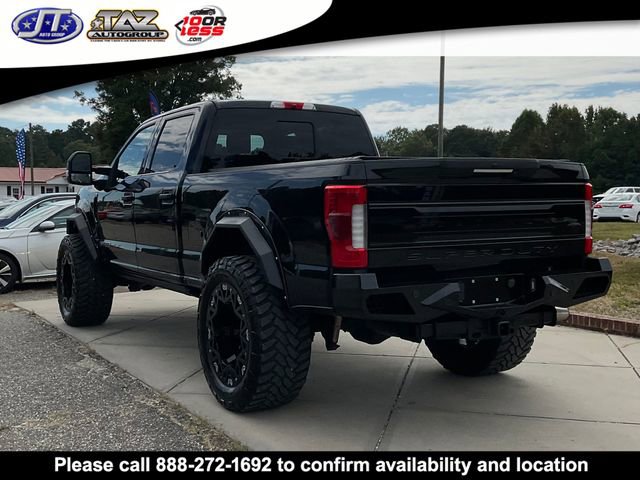 Used 2017 Ford F250 Platinum w/ Platinum Ultimate Package AWD/4WD image 5