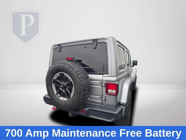Used 2018 Jeep Wrangler Unlimited Rubicon w/ Cold Weather Group AWD/4WD image 8