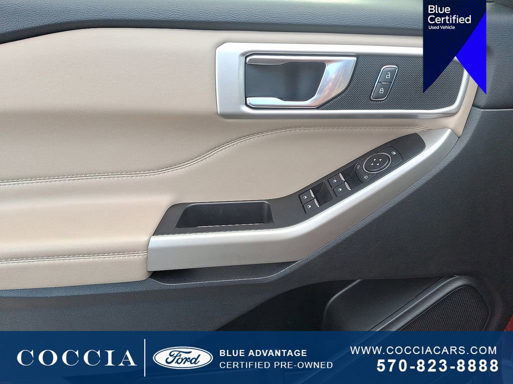 Certified 2022 Ford Explorer XLT w/ Equipment Group 202A image 13