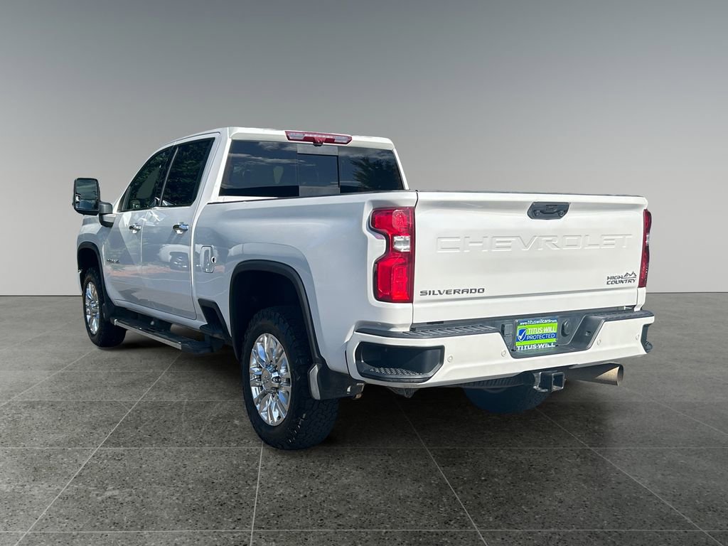 Used 2020 Chevrolet Silverado 3500 High Country w/ Z71 Off-Road Package image 6