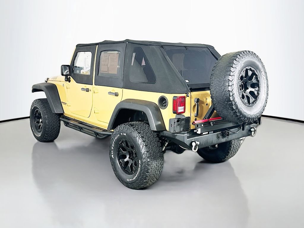 Used 2014 Jeep Wrangler Unlimited Sport image 5