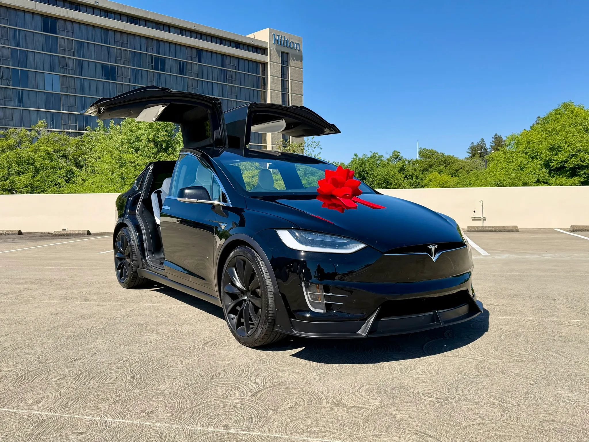 Used 2019 Tesla Model X 100D AWD/4WD image 1