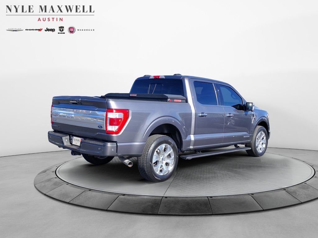 Used 2021 Ford F150 Platinum w/ Equipment Group 701A High image 15