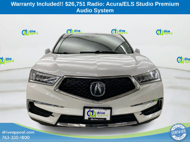 Used 2020 Acura MDX w/ Technology Package AWD/4WD image 3