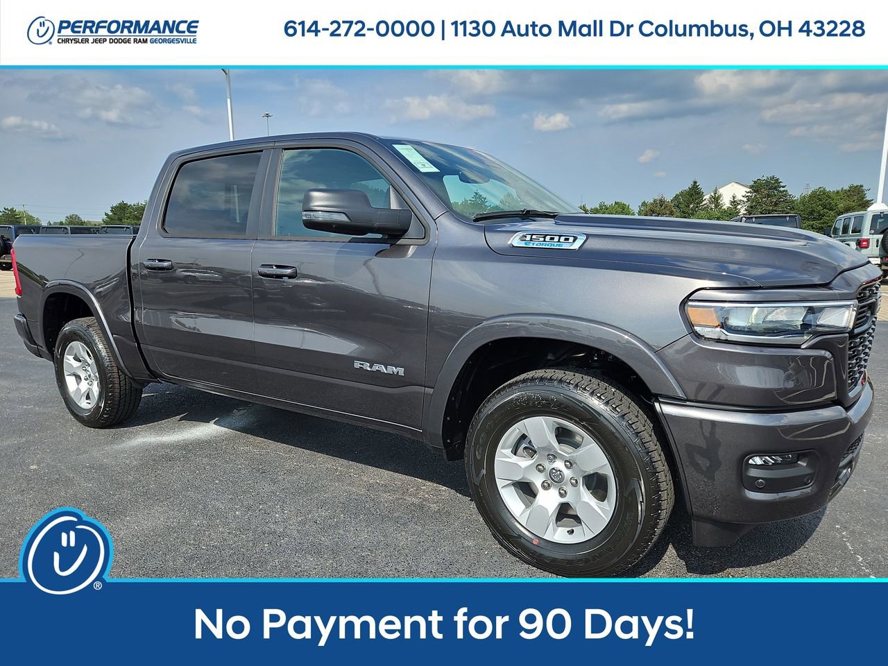 New 2025 RAM 1500 Big Horn