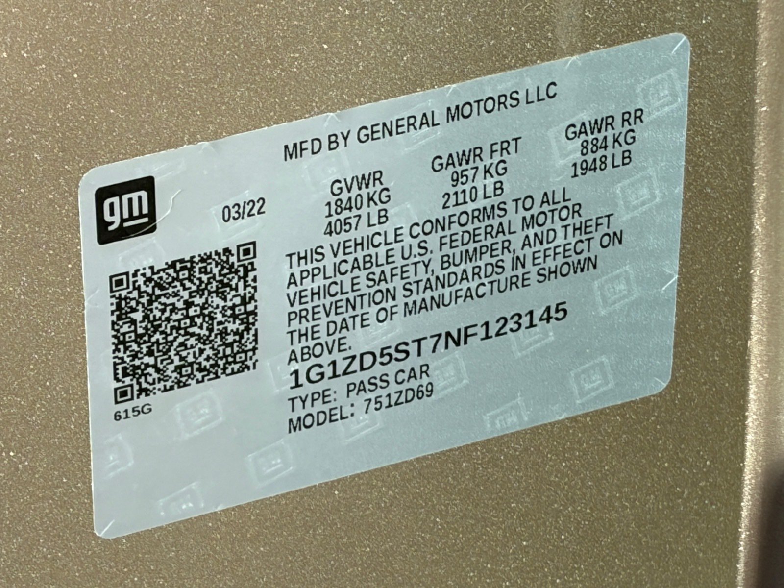 Used 2022 Chevrolet Malibu LT FWD image 14