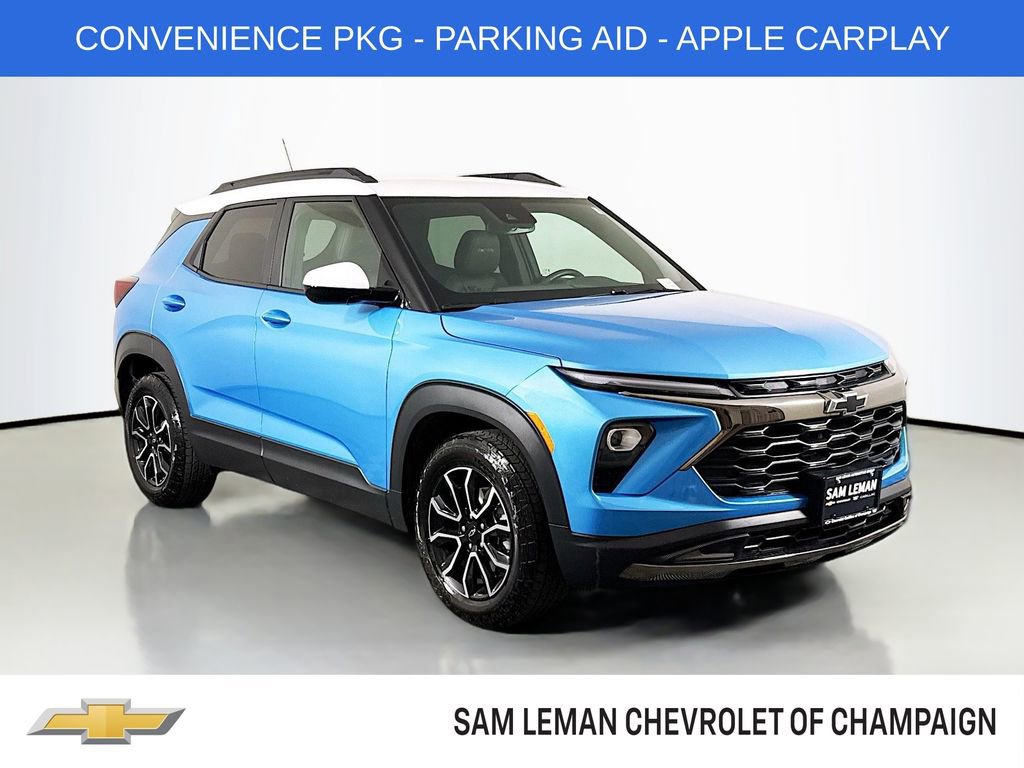 Used 2025 Chevrolet TrailBlazer ACTIV w/ Convenience Package image 1