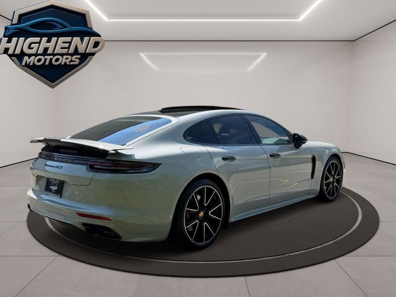 Used 2019 Porsche Panamera GTS w/ Premium Package Plus AWD/4WD image 6