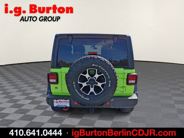 Used 2021 Jeep Wrangler Rubicon image 5