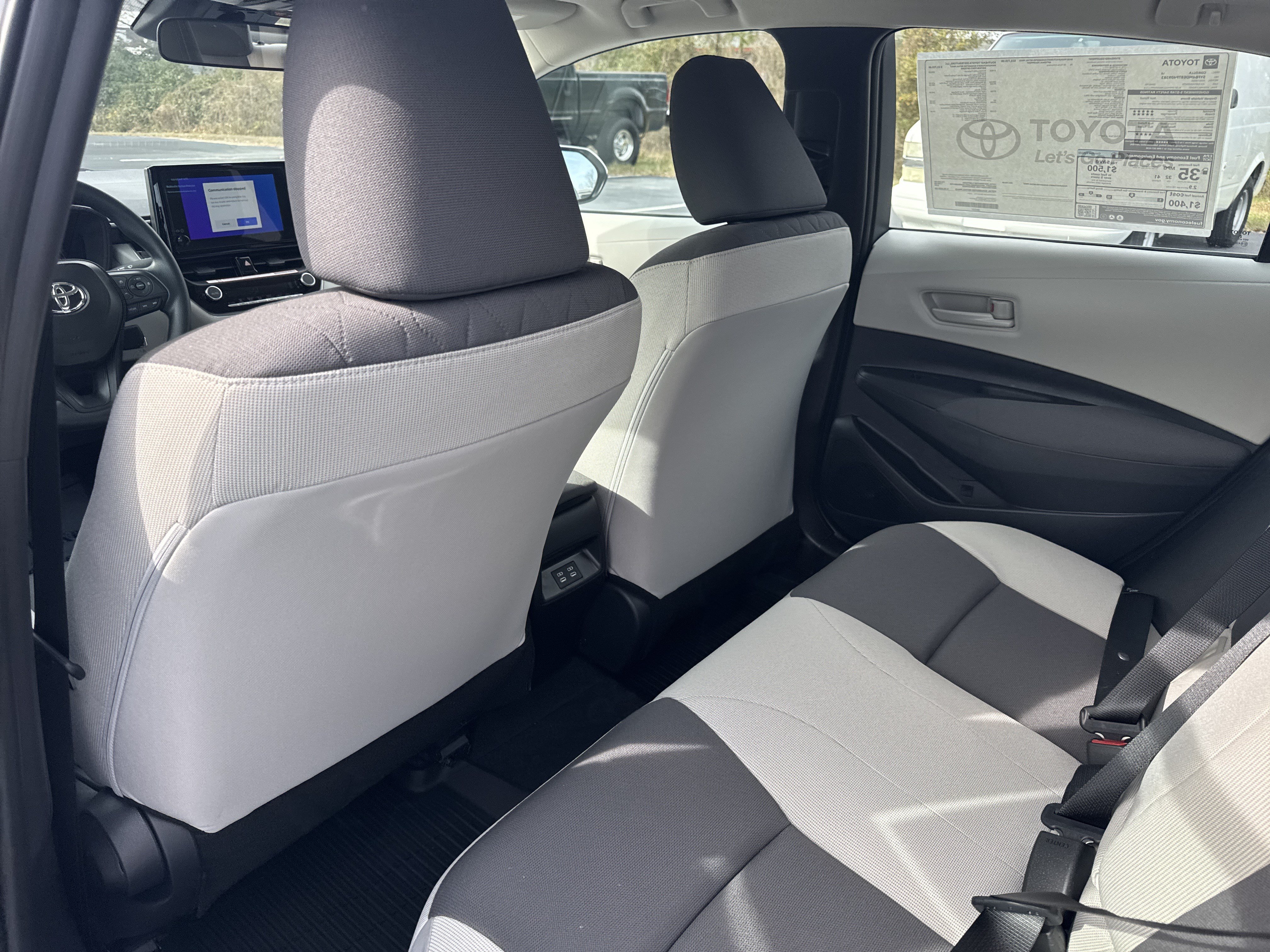 New 2026 Toyota Corolla LE FWD image 25