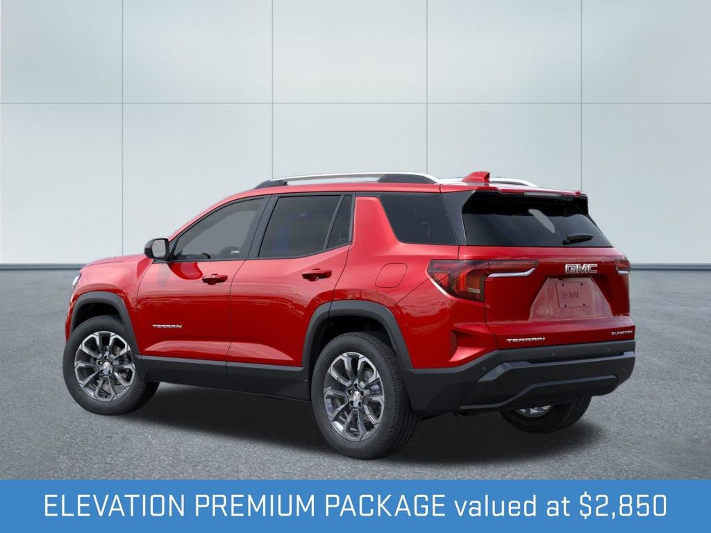 New 2026 GMC Terrain Elevation w/ Elevation Premium Package FWD image 4