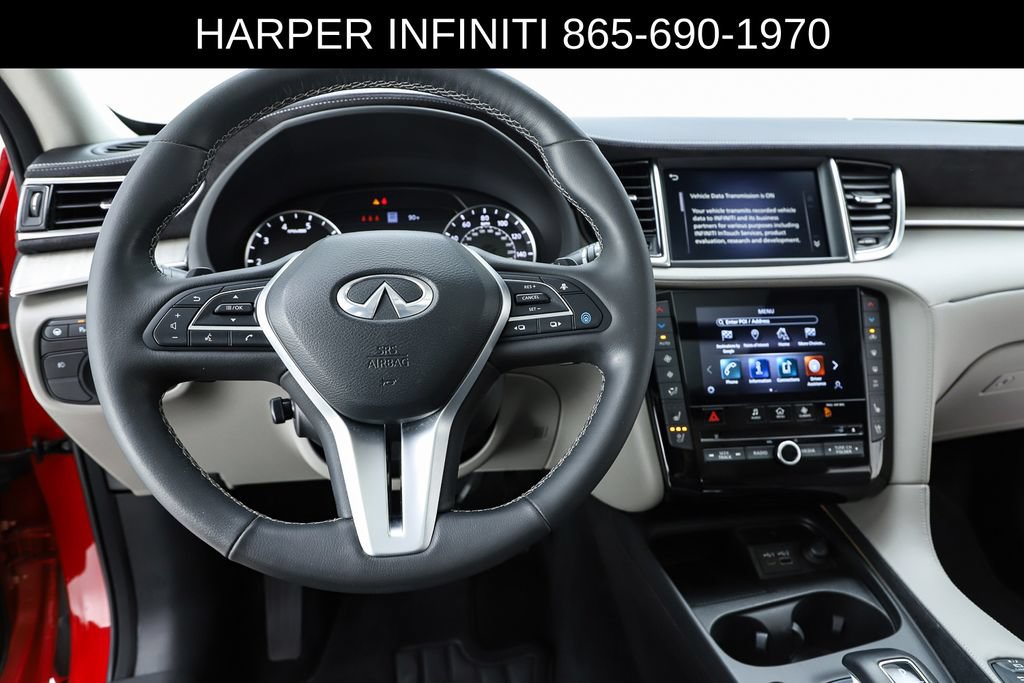 Used 2023 INFINITI QX50 Sensory w/ Accent Package FWD image 21