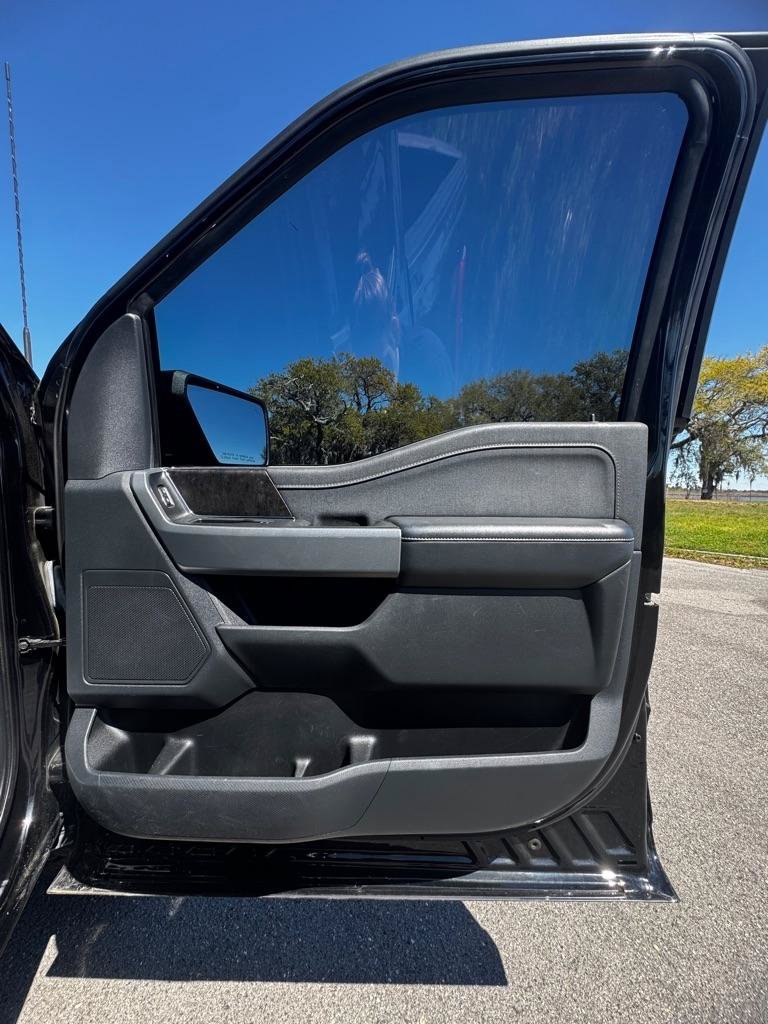 Used 2021 Ford F150 Lariat w/ Trailer Tow Package AWD/4WD image 14