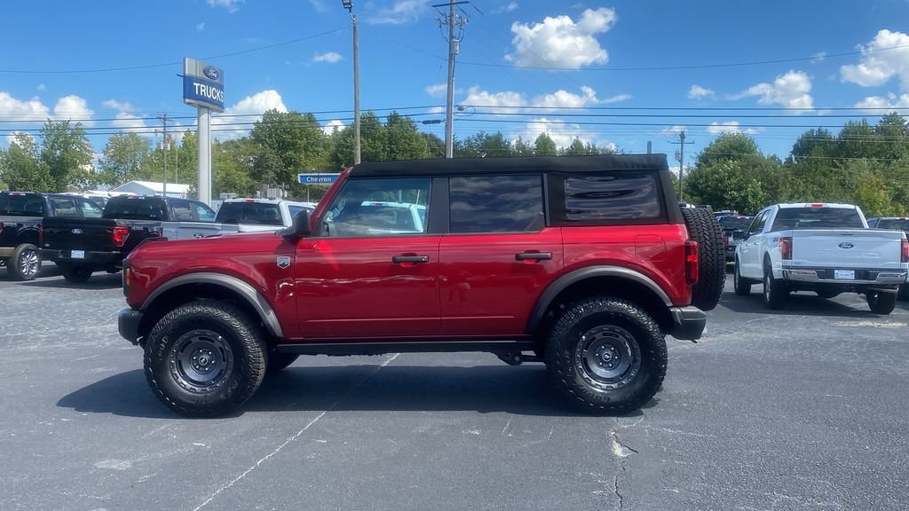 New 2025 Ford Bronco Big Bend w/ Black Diamond Package AWD/4WD image 8