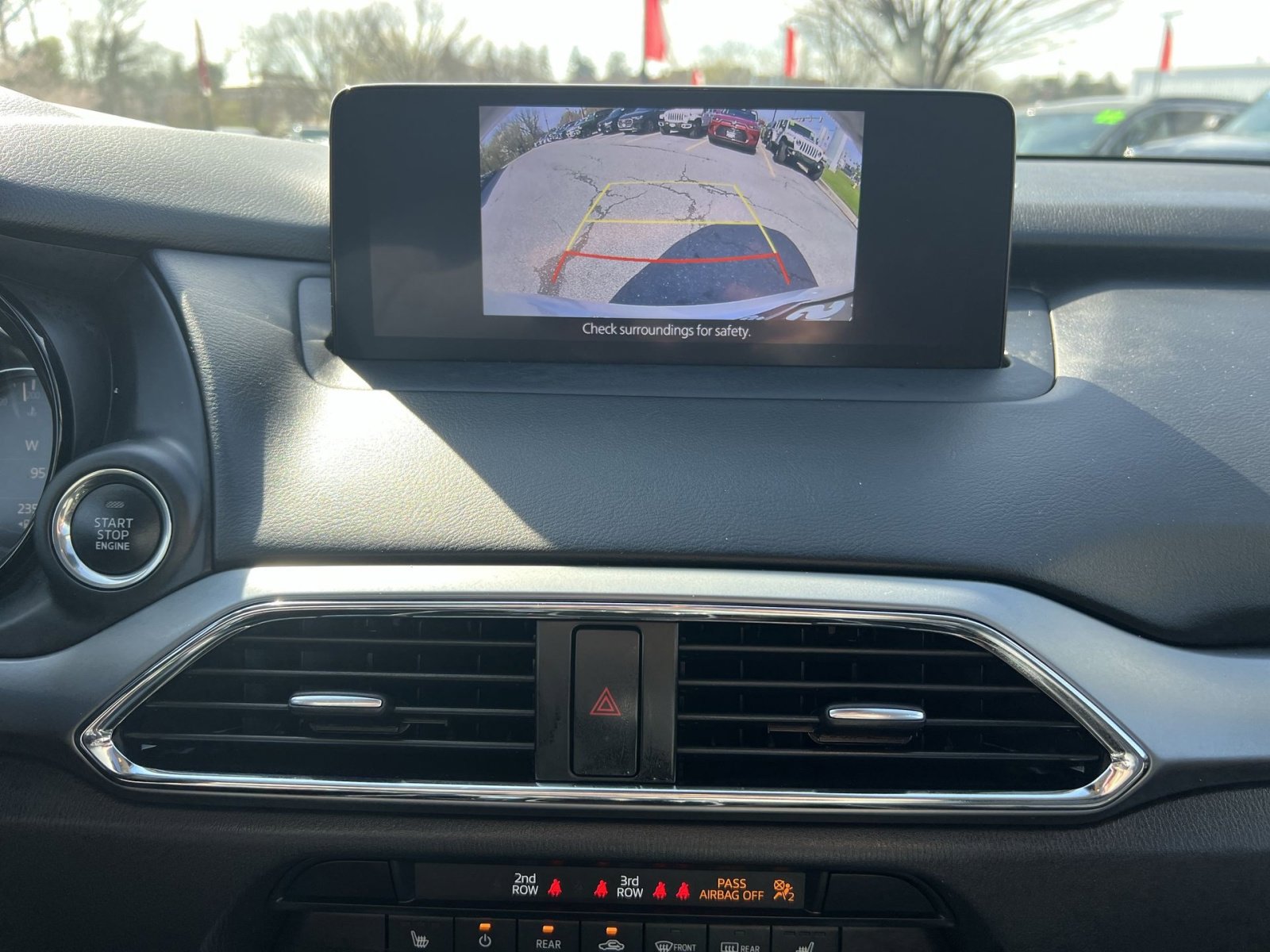 Used 2023 MAZDA CX-9 Touring image 19