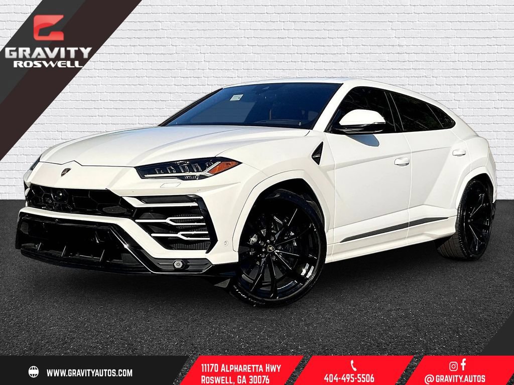 Used 2022 Lamborghini Urus AWD/4WD image 1