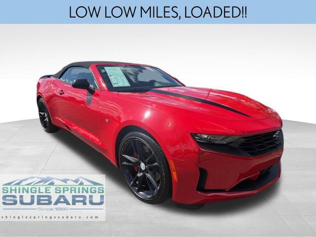 Used 2024 Chevrolet Camaro LT w/ RS Package