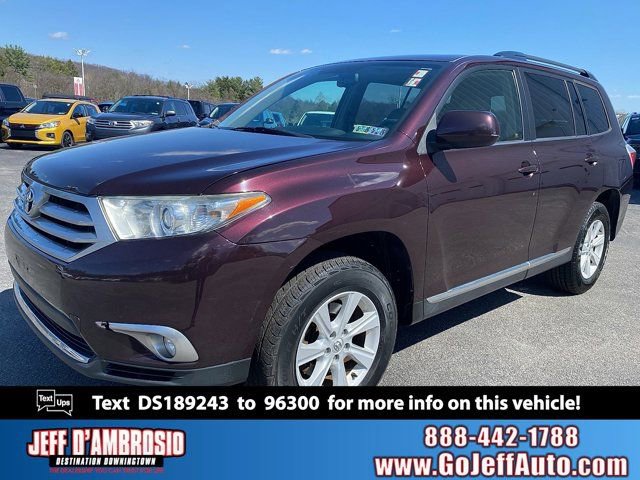 Used 2013 Toyota Highlander SE AWD/4WD image 1