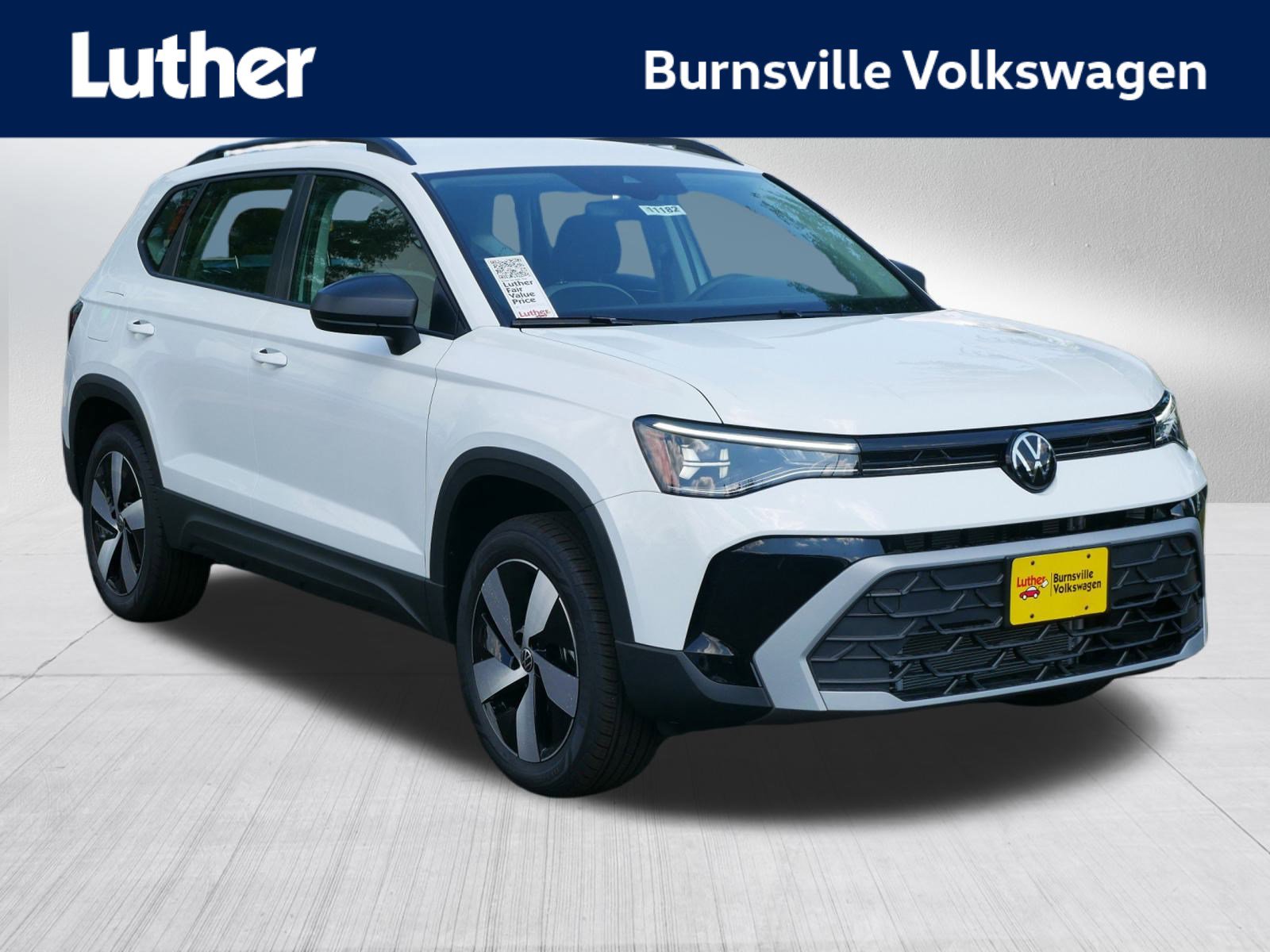 New 2025 Volkswagen Taos S image 1