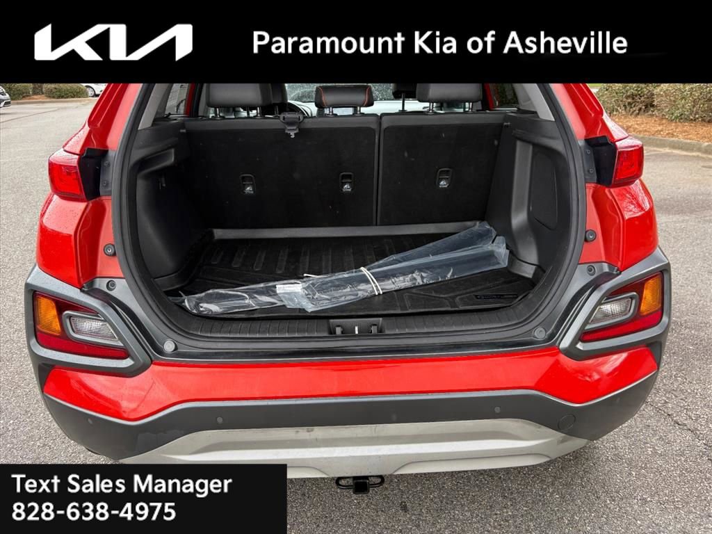 Used 2020 Hyundai Kona Ultimate image 29