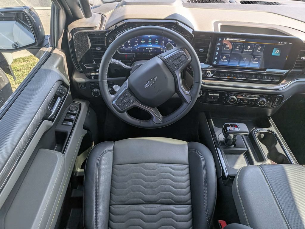 Used 2025 Chevrolet Silverado 1500 ZR2 w/ Technology Package AWD/4WD image 14
