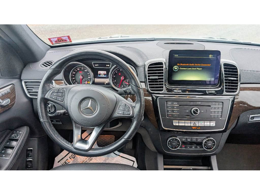 Used 2017 Mercedes-Benz GLS 450 4MATIC image 30