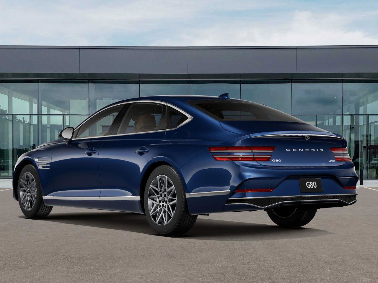 New 2026 Genesis G80 2.5T AWD/4WD image 5