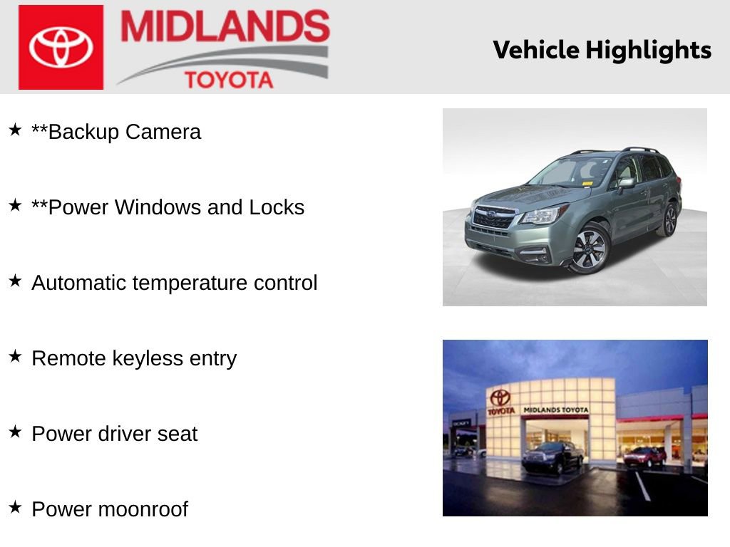 Used 2018 Subaru Forester 2.5i Premium image 2