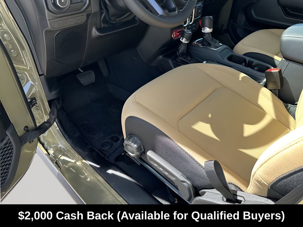 New 2026 Jeep Wrangler Unlimited Sport AWD/4WD image 28