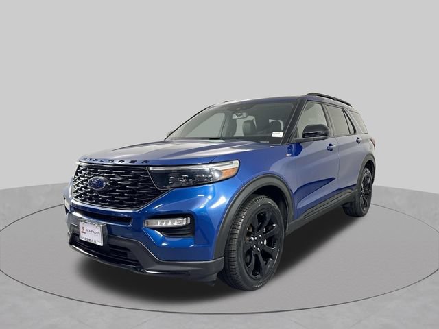 Used 2023 Ford Explorer ST-Line w/ Class IV Trailer Tow Package AWD/4WD image 2