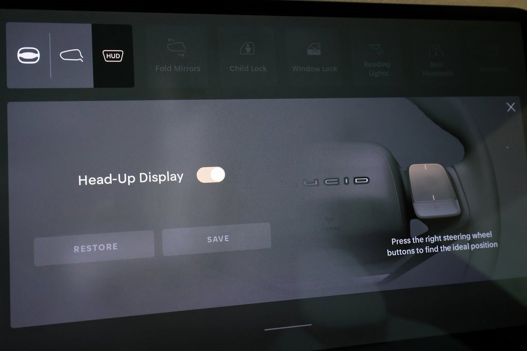 Used 2026 Lucid Gravity Dream image 42