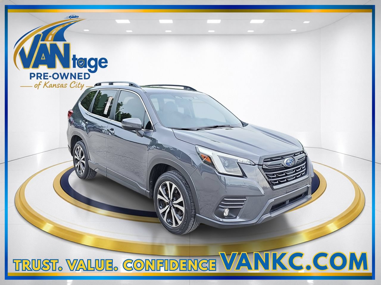 Certified 2024 Subaru Forester Limited AWD/4WD image 3