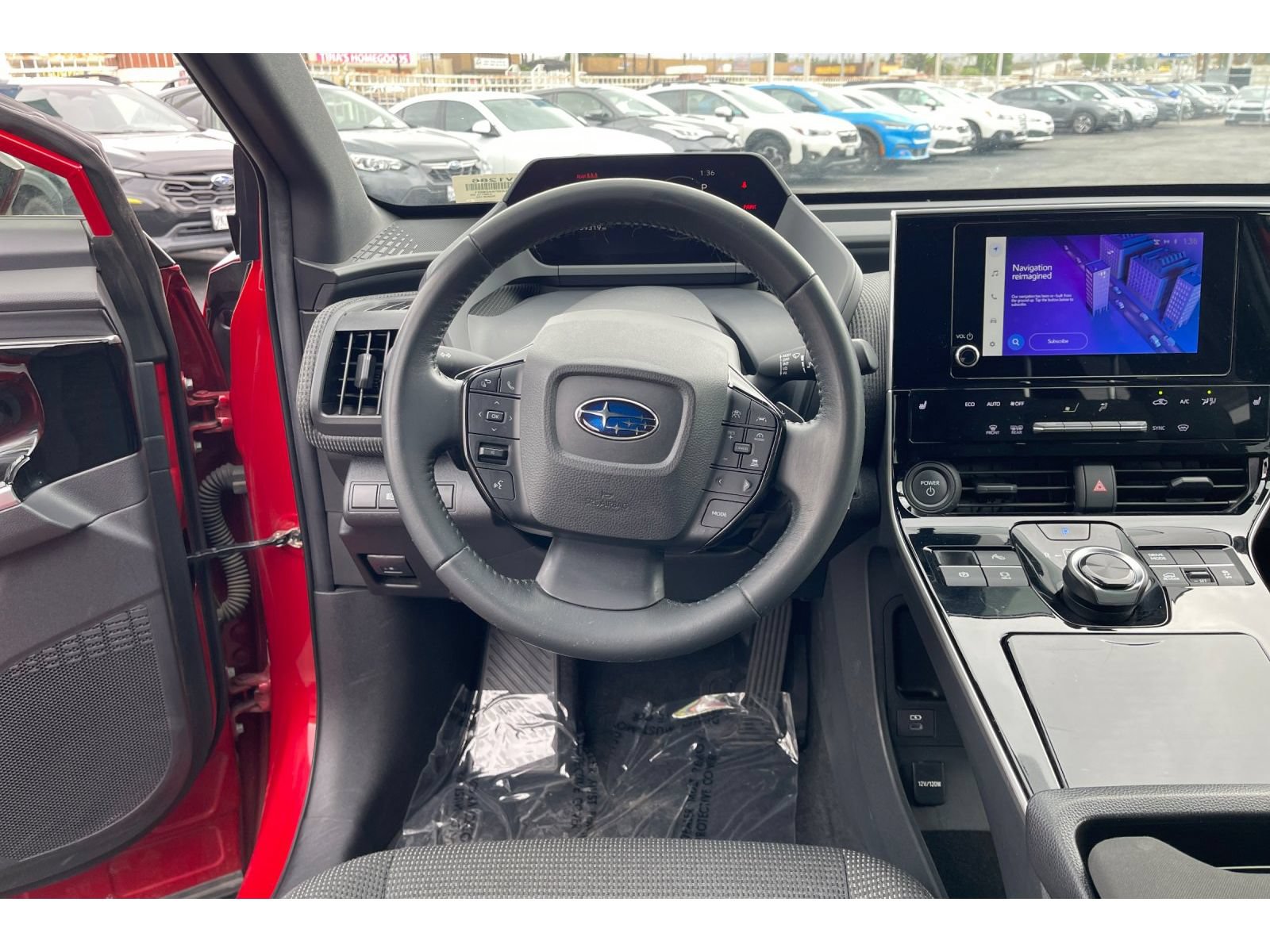 Certified 2023 Subaru Solterra AWD image 16