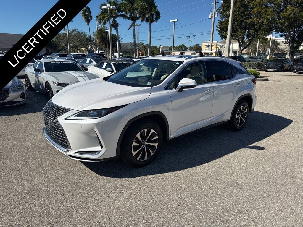 Certified 2020 Lexus RX 350 AWD w/ Premium Package image 14